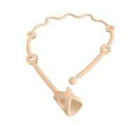 Baby Spoons Self Feeding 6 Months Silicone Strap Toddler Utensils Fixer Highchair Accessories-Gelinor Feeding Aid for Keep Baby Utensils Close at Hand and Off The Ground-No Spoon (Muted)