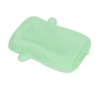 Baby Squeeze Proof Food Pouch, Reusable and Convenient Juice Bag Holder, Adorable Design, Safe and Healthy Mealtime Solution with Easy to Use and Clean Features (Green)