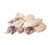 Baby Squids 2kg - Whole Cleaned and Ready to Cook - Premium Quality Seafood for Grilling, Frying, or Stir-Fry Dishes - Freshly Frozen for Authentic Taste