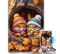 Baby Squirrel 2000 Piece Jigsaw Puzzles for Adults Gifts,Decompressing Intellectual Educational Toy Birthday Present,Gifts,Wall Art 70x100cm