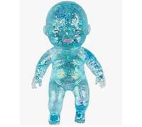 Baby Squishy Fidget Toy, Glitter Doll Sensory Squeeze Toy, Cute Soft Stress Relief Squishy Baby, Portable Slow Rising Malt Sugar Stress Ball for Adult Kid Office Home Anxiety Relief & Desk Decor Gift