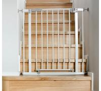 Baby Stair Gate | Pressure Fit | One-Hand Operation | For Your Little One | Size Of Door Way - 107-114 cm