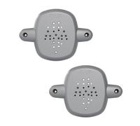 Baby Stair Gate Set 2Pcs Installation Base for Secure Installation On Stair Posts Ensuring Child Home Stairways Gate