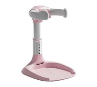 Baby Standing Shower Foldable Adjustable Infant Shower Stand Infant Shower Stand for Toddler 6-18 Months Baby Standing Shower