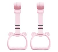 Baby Standing Support - Baby Crib Pull Rings,Training Tool Cot Accessories Toy Strap for Walking Practice Exercise Boys, Daycare Yard Play