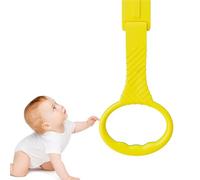 Baby Standing Support, Baby Walking Assistant Rings, 7.28 x 3.46 Inch Adjustable Toy Strap, Safe Movement, Walking Training Tool for Boys and Girls Age 0-3