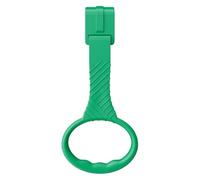 Baby Standing Support, Walking Training Rings, 7.28x3.46 Inches Toddler Exercise Tool, Soft Grip Handles, Adjustable Safety Straps for Boys and Girls Ages 0-3, Walking Practice Aid