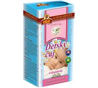 Baby Stomach Tea for Bloating, Upset Tummy and Digestion - Pure Natural Herbal Tea Grown in Europe (20 Tea Bags 40g)
