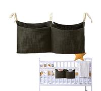 Baby Storage Bag Bed - Hanging Design, Practically Organized | ACCESSORIES BABY BED, Utensil Holder for Diaper Books Toys for Structured Control and Quick Access