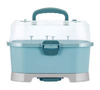 Baby Storage, Nursing Storage boxOrganizer with Cover,Portable Kitchen Cabinet Organizer