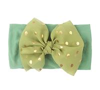 Baby Stretch Headband Bug Hairstyle 1 Piece Children's Hair Accessories for Children Headband Leopard Print (L, One Size)