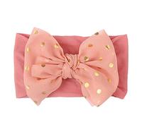 Baby Stretch Headband Bug Hairstyle 1 Piece Children's Hair Accessory for Children Headband Leopard Print (B, One Size)