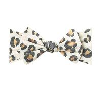 Baby Stretchy Soft Knit Headband Bow"Zara" by Copper Pearl