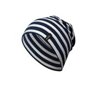 Baby stripe hat Sterntaler OCS Bleu 43/45 cm
