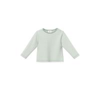 Baby Striped Long Sleeve T-Shirt s.Oliver Vert 6 mois