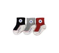Baby striped socks Converse (x3) Noir 4/5 ans