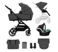 Baby Stroller 3in1 YOXI grey
