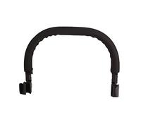 Baby Stroller Armrest Bumper Bar, Universal Waterproof Oxford Cloth, Comfortable Foam Layer, Easy to Install for Babyzen Yoyo Strollers (Black)