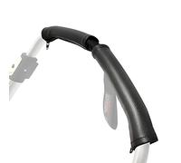 Baby Stroller Armrest Cove- | Pushchair Accessories | Pram Handle Cov-er | PU Leather Handle Cases 18x10.5cm