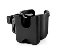 Baby Stroller Bottle Holder Baby Bottle Holder Paper Cup Drink Cup Holder 360 Degree Rotation Adjustable Angle Easy Installation Convenient Storage