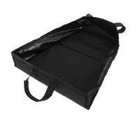 Baby Stroller Bottom Storage Organizer Black Cloth Foldable Basket | Pushchair Use, Park Visits and Grocery Runs, Lightweight Cloth Build, Versatile Compatibility