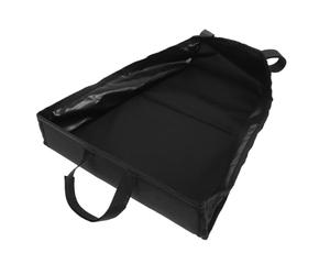 Baby Stroller Bottom Storage Organizer Black Cloth Foldable Basket | Pushchair Use, Park Visits and Grocery Runs, Lightweight Cloth Build, Versatile Compatibility