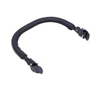 Baby Stroller Bumper Bar Armrest Handle Crossbar Accessories Extended Handle, Stroller Rod for Daily Travel, Multi Scenario Use