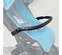 Baby Stroller Bumper Bar Compatible with Cybex Libelle, Orfeo, Pockit+ All City Strollers, Anti-Scratch PU Leather Fabric, Adjustable