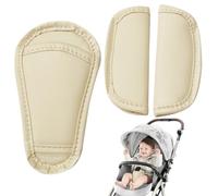 Baby Stroller Car Seat Strap - Soft Car Seat Belt Pads | Baby Pads Shoulder Strap Suitable for Protecting Babby’s Shoulders, Reducing Straps Irritation, Travel Safety, and Everyday Cars Seats Use