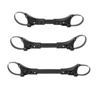 Baby Stroller Connector, 3pcs Baby Cart Pushchair Connectors, Baby Cart Pushchair Connectors, Twin Stroller Connectors for Convert Two Single Strollers, Easy to Install & Disassemble