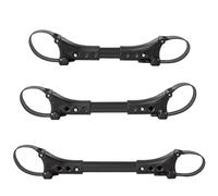 Baby Stroller Connectors 3 Pcs Stroller Connector Universal Joints Twin Baby Stroller Connectors with Adjustable Length Hevy-Duty All-Purpose Stroller Connector Stroller Accessories