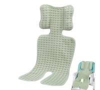 Baby Stroller Cooling Pad - Baby Pushchair Seat Ice Liners | Stroller Seat Liner Summer | Baby Seat Cooling Pad | Breathable Padded Stroller Cooling Mat for Buggyy and Pushchair, 70x35 CM