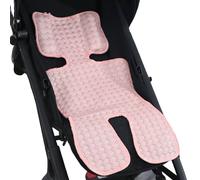 Baby Stroller Cooling Pad, Car Seat Cold Cushion Pad, High Chair Cold Mat Breathable, Stroller Cooler Cushion for Car Seat Cradle