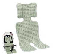 Baby Stroller Cooling Pad, Car Seat Cooler Pad for Babies, Stroller Seat Liner for Summér, Cool Ice Silk Baby Cooling Mat for Pram,Breathable Padded Stroller Cooling Mat for Buggyy/Pushchair