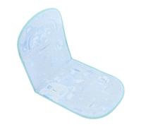 Baby Stroller Cooling Pad Ice Silk Seat Insert Light Green | Breathable Summer Liner, Comfortable Multipurpose Fit for Pushchair Seats, Fine Workmanship