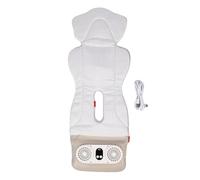 Baby Stroller Cooling Pad, Rechargeable Car Seat Liner Cooling Cushion Digital Display Slip Proof with 2 Fans for Toddler Baby Summer Essentials