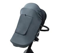 Baby Stroller Cover Sun Protective Canopy Toddler Pushchair Pram Windproof Sunshade Cover Waterproof Awning