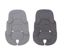 Baby Stroller Cushion Infant Car for Seat Insert for Head Body Support Pillow Pram Thermal Mattress Mesh Breathable Liner Mat Neck for Protection Pad for Newborn Toddler Shower Gifts stroller liner