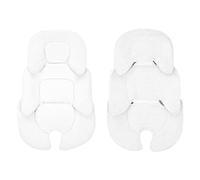 Baby Stroller Cushion Infant Car for Seat Insert for Head Body Support Pillow Pram Thermal Mattress Mesh Breathable Liner Mat Neck for Protection Pad for Newborn Toddler Shower Gifts stroller liner