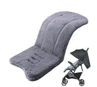 Baby Stroller Cushion, Non-Slip Baby Carriage Cushion, Baby Pushchair Seat Liners Pram Liner Baby Stroller Seat Liner Soft and Breathable,for Babies, Newborns,