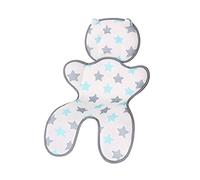 Baby Stroller Cushion Seat Pad,3D Mesh Thick Baby Strollers Seat Cushion,Breathable Child Cart Mat,Universal Pushchair Liner Baby Stroller Seat Cushion Pad