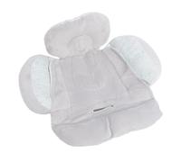 Baby Stroller Cushion Soft Baby Stroller Liners Stain Resistance Double Sided for Car Seats (Gray)