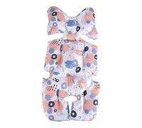 Baby Stroller Cushion Universal Baby Pushchair Seat Liner Cotton Breathable Thick Baby Stroller Pad for Pushchair Pram Stroller Buggy and Car Seat 73x36cm