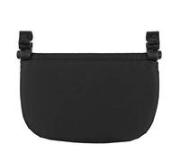 Baby Stroller Footrest Extension 21cm, Universal Foot Support for Pushchair, Adjustable Footrest for YOYA VOVO, Oxford Cloth Comfortable Pram Accessory Black
