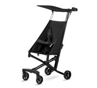 Baby Stroller for Children 1-6 Years Ultra Compact Lightweight Folding Travel Stroller, Oxford Cloth Aluminum, 37 x 21.2 x 14.2 inches Black