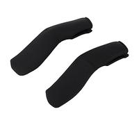 Baby Stroller Grip Cover, 1pair Black Neoprene Baby Stroller Grip Cover Carriages Poussette Handle Protector Cover