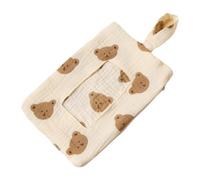 Baby Stroller Hanging Bag Reusable Paper Storage Box Detachable Napkin Portable Storage Wet Wipes Storage Bag Bag pouch portable Bag w/Lanyard Stroller bag baby Pouch Quilted travel diaper Flo