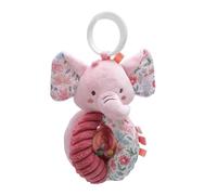 Baby Stroller Hanging Toy Cute Animal Soft Plush Rattle Toy for Infant, Ideal for Developing Hand Eye Coordination, Lightweight and Portable for On the Go Play