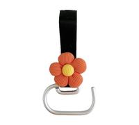 Baby Stroller Hook Hanging Diaper Bag Purse 360 Degree Rotating Multifunctional Flower Stroller Holder