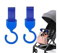 Baby Stroller Hook | Rotatable Organizer Hook Stroller Accessories,Mommy Stroller Hook Convenient, Multi Purpose Hooks, Mommy Bag Hooks Hanger for Electric Vehicles
